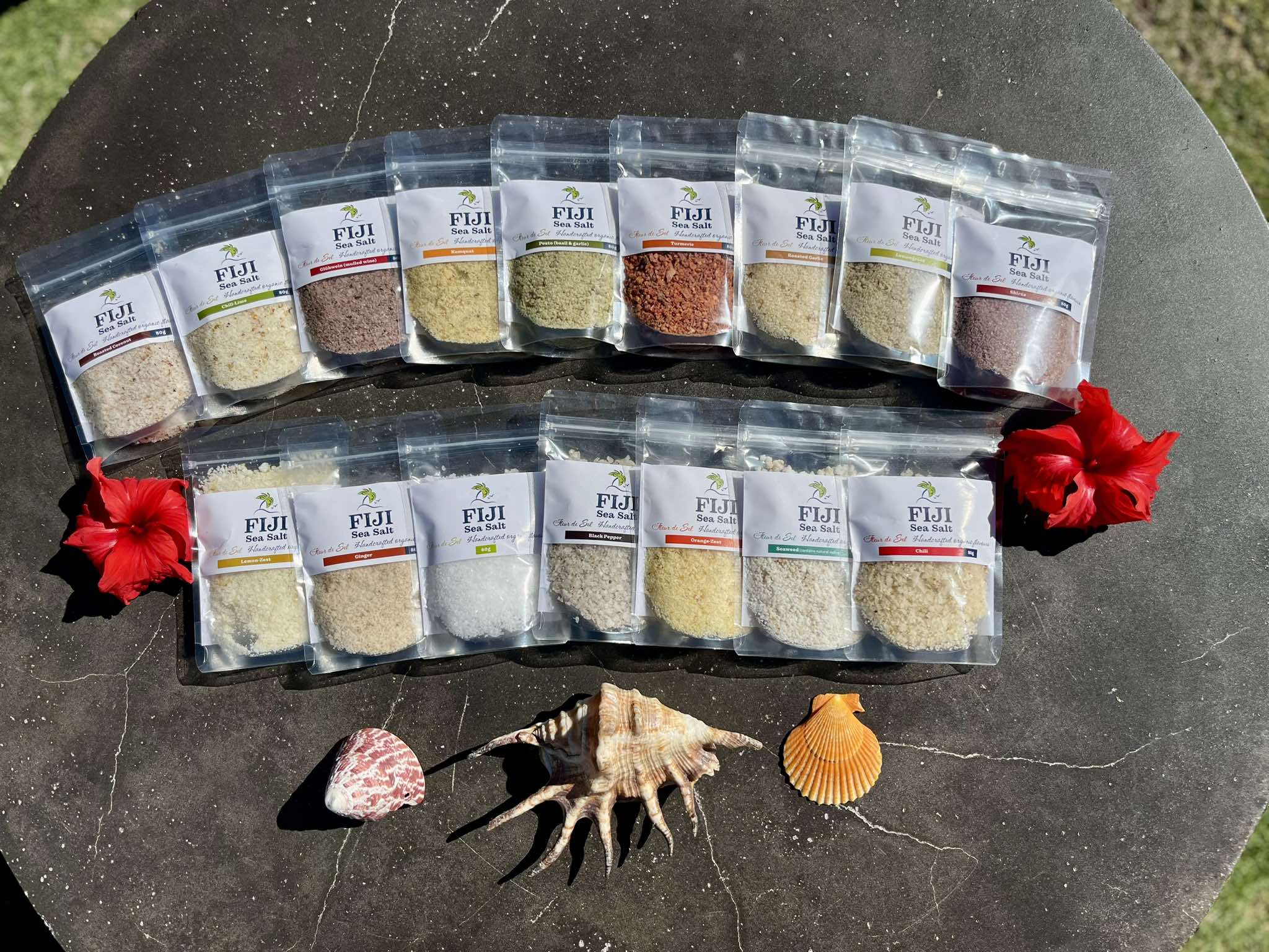 Fiji Sea Salt (80g)