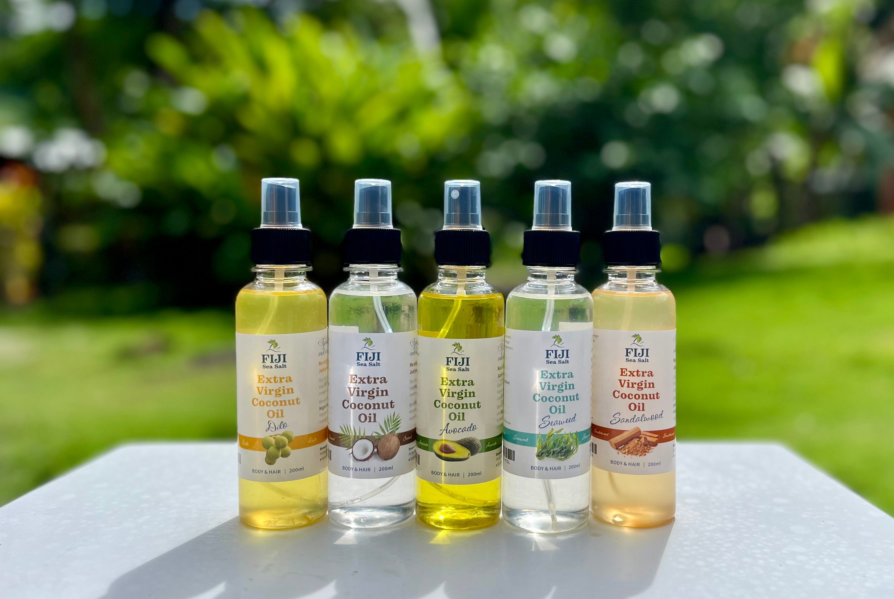 Cold-Pressed- Extra Virgin Coconut Oil