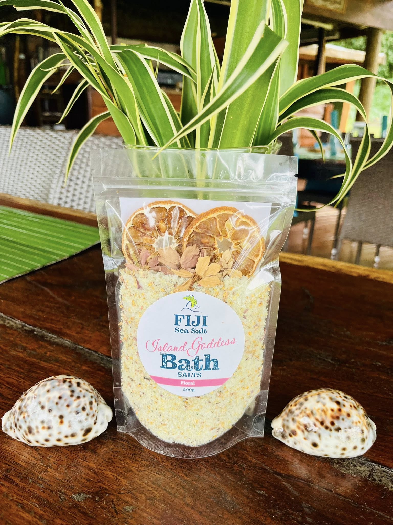 Fiji Sea Salt Bath Salt – Island Goddess