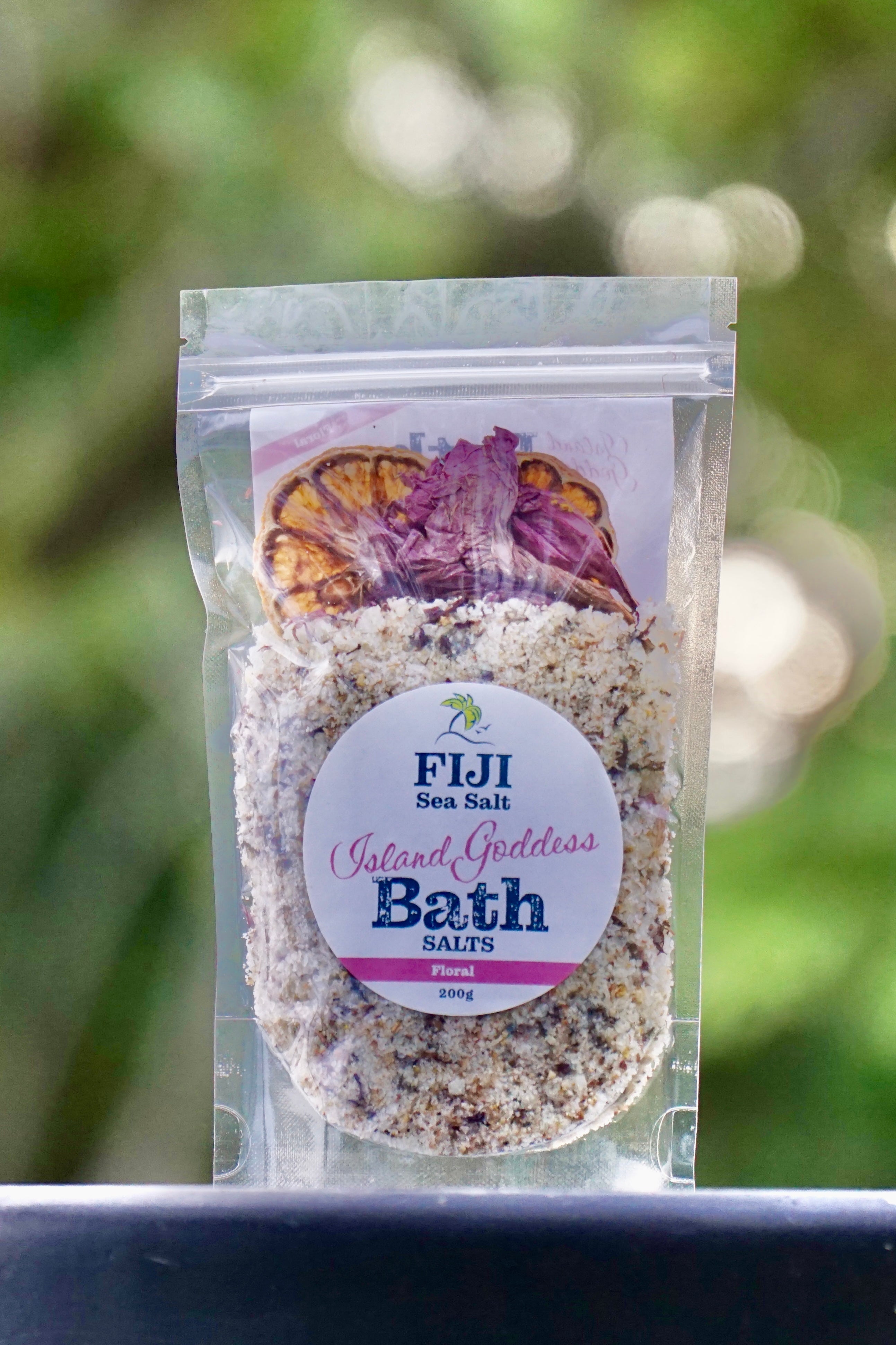Island Goddess Floral Bath