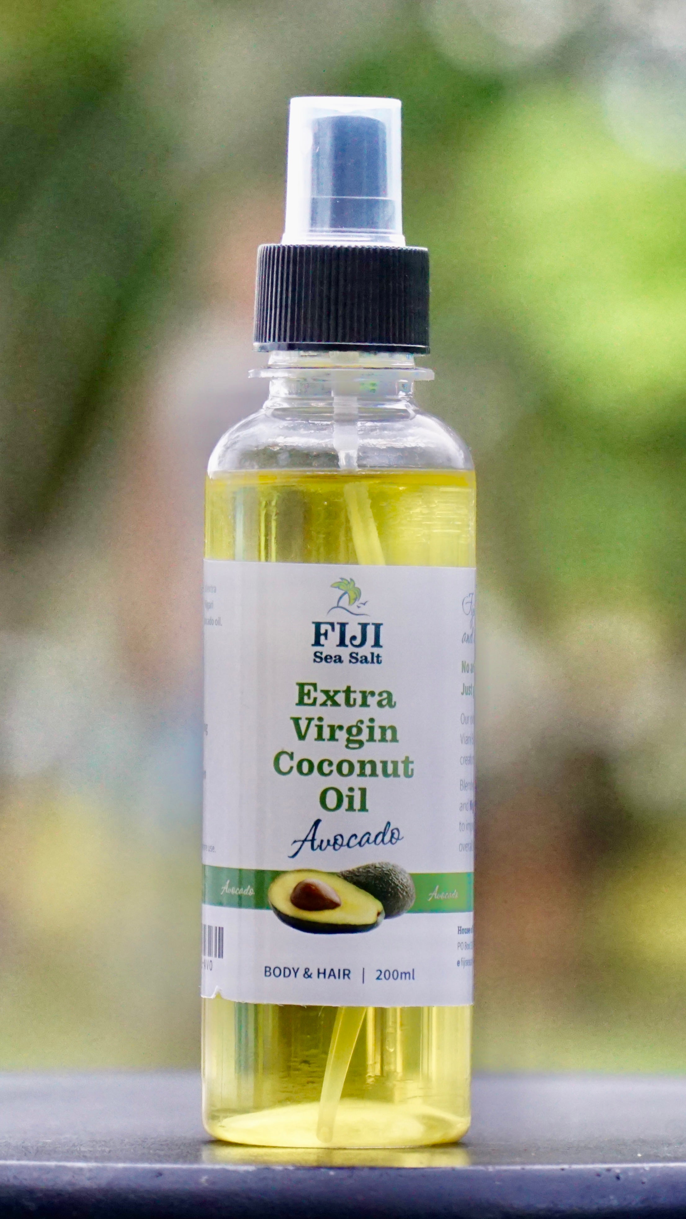 Extra Virgin Coconut Oil -Avocado Oil (200ml)