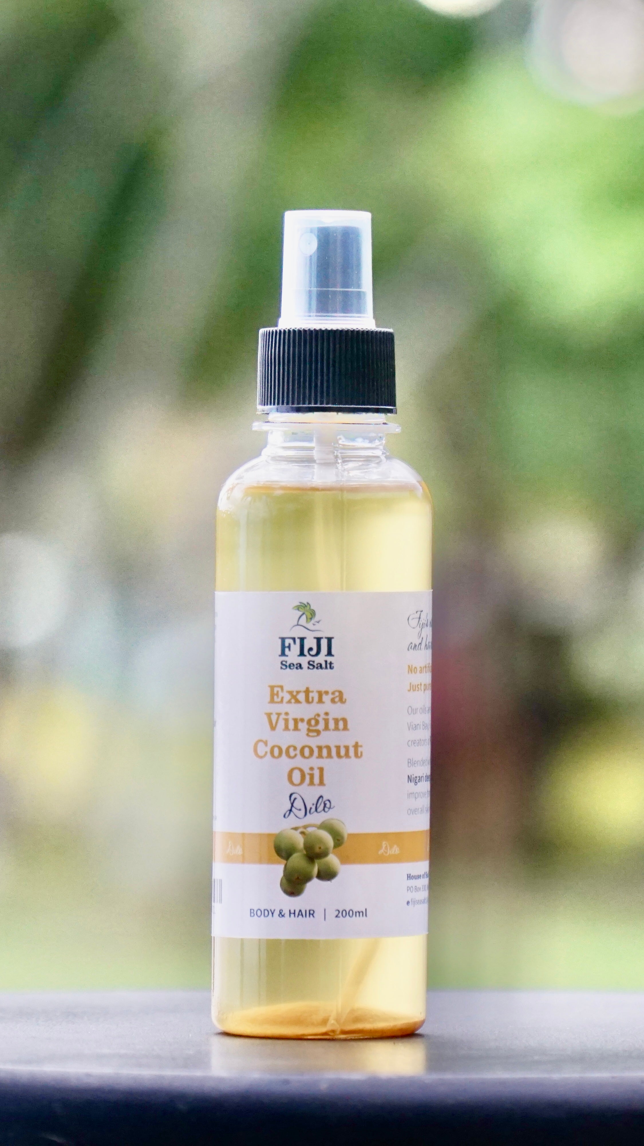 Extra Virgin Coconut Oil -Dilo Oil (200ml)