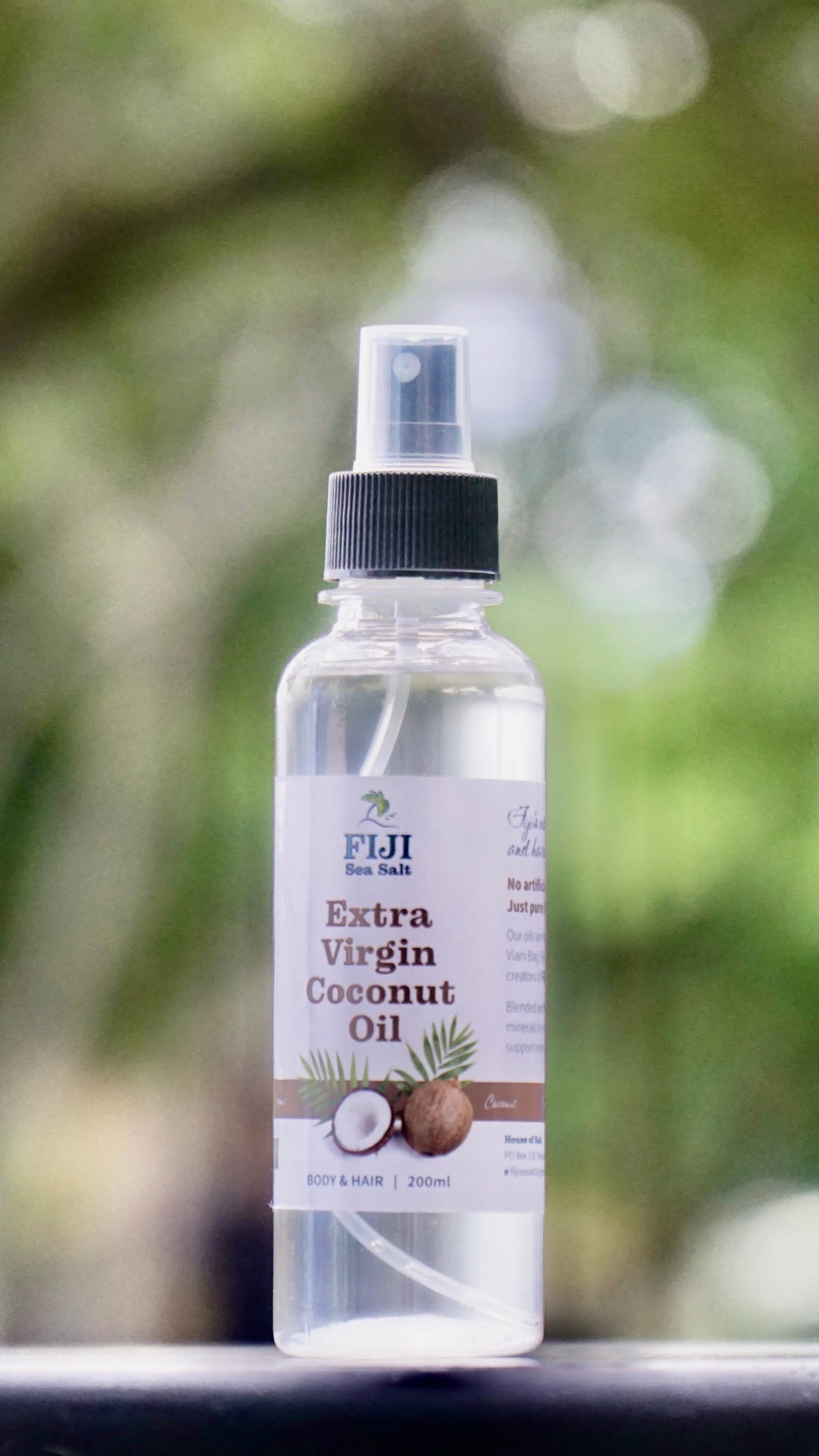 Extra Virgin Coconut Oil (200ml)