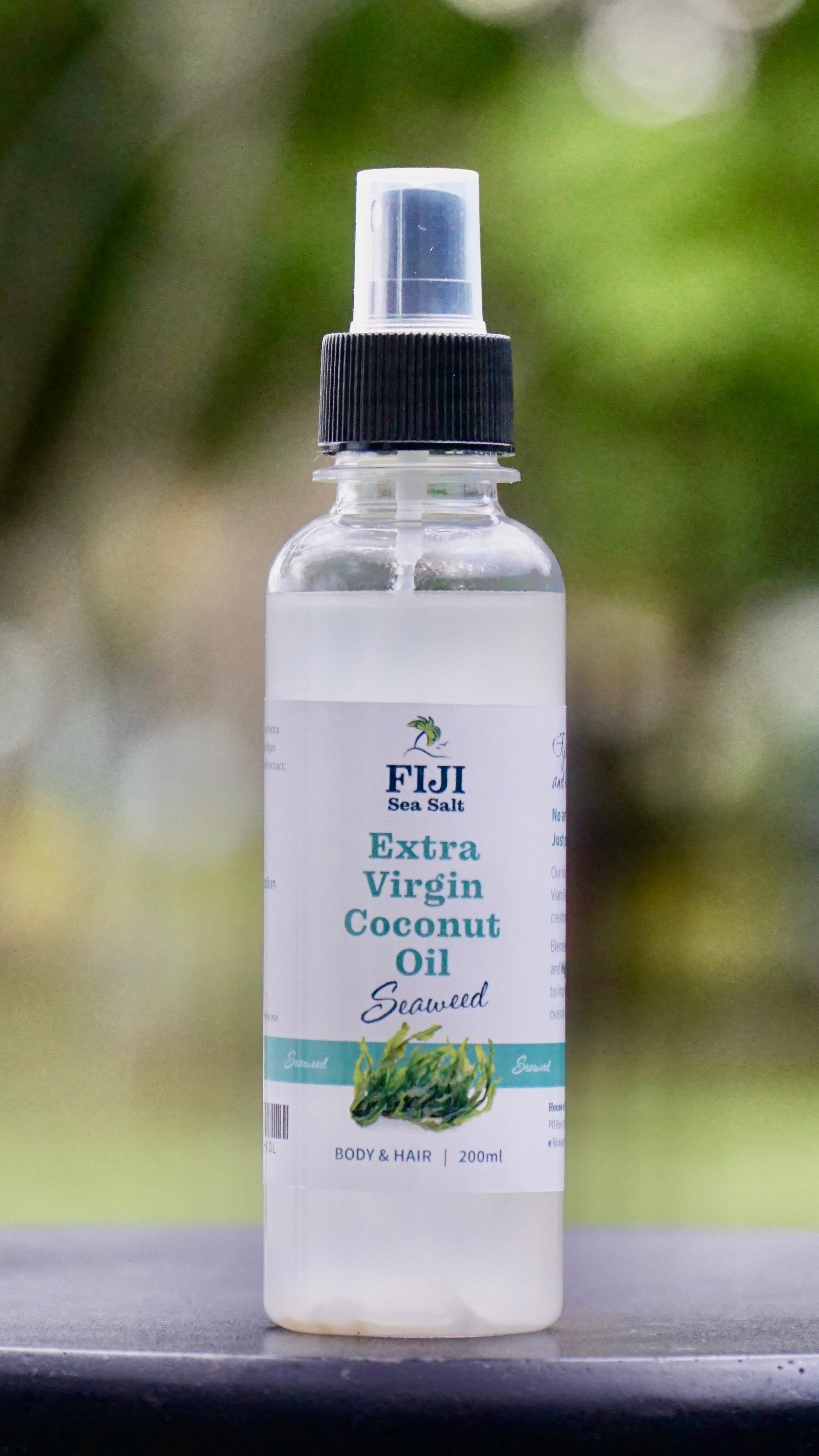 Extra Virgin Coconut Oil -Seaweed Oil (200ml)